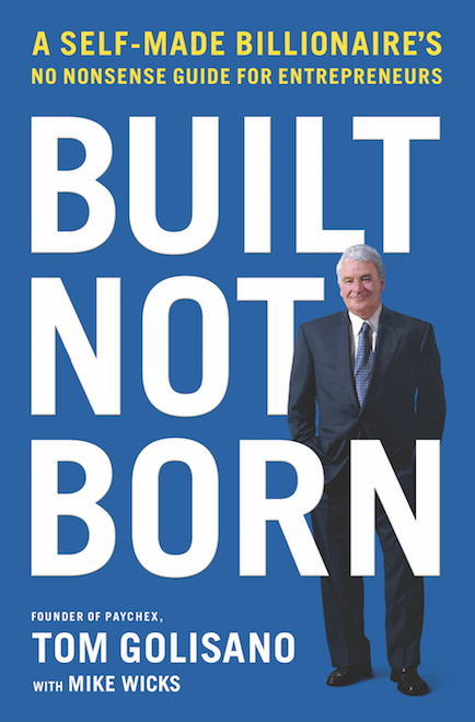 Built, Not Born Book Cover